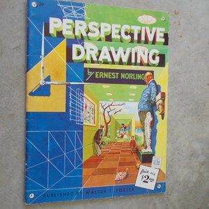 Vintage #29 Perspective Drawing by Ernest Norling